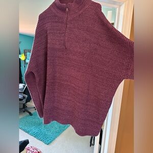Women's Purple Sweater